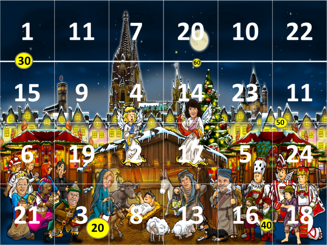 Adventskalender Auflage